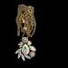 J. Crew Jewelry | J. Crew Aurora Borealis Jeweled Pendant Necklace 33” | Color: Gold | Size: 33”