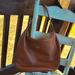 Coach Bags | Coach Harley Pebble Leather Hobo Brown Bag | Color: Brown/Gold | Size: Os