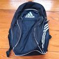 Adidas Accessories | Adidas Backpack | Color: Black/White | Size: Osbb