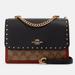 Coach Bags | 569. Host Pick Nwt Coach Klare Crossbody In Signature Canvas With Rivets | Color: Brown/Red | Size: Os