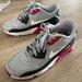 Nike Shoes | Air Max 90 Shoes | Color: Gray/Pink | Size: 8.5