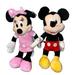 Disney Toys | Disney Junior Mickey & Minnie Mouse Plush | Color: Pink/Red | Size: Osbb