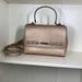 Michael Kors Bags | Michael Kors Callie Jewel Medium Top Handle Satchel In Ballet Pink | Color: Pink/Silver | Size: Os