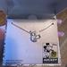 Disney Jewelry | 90th Anniversary Mickey Mouse Pendant. | Color: Silver | Size: Os