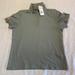 Under Armour Tops | Nwt Under Armour Womens Polo Heat Gear Loose Athletic Shirt Size Xl | Color: Gray | Size: Xl