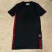 Adidas Dresses | Adidas Multicolor Stripe T-Shirt Dress | Color: Black | Size: M