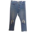 Levi's Jeans | Levi's Wedgie Straight High Rise Short Inseam Medium Wash Rigid Denim Jeans 31 | Color: Blue | Size: 31