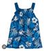 Disney Shirts & Tops | Disney Store Mickey And Friends Aloha Tank Top For Girls Size 7/8 Guc! | Color: Blue/White | Size: 7g