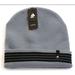 Adidas Accessories | Adidas Aeroready Gray Core Fold Ii Knit Cuff Beanie Skull Cap Men's One Size Nwt | Color: Gray | Size: Os