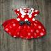 Disney Dresses | Disney Minnie Girl’s Dress | Color: Red | Size: 9-12mb