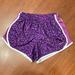 Nike Bottoms | Girls Nike Dri-Fit Athletic Purple Design Lined Shorts Size Large | Color: Purple | Size: Lg