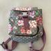 Gucci Bags | Authentic Gucci Gg Medium Supreme Blooms Monogram Single Buckle Backpack Beige | Color: Pink/Tan | Size: Os