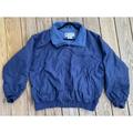 Columbia Jackets & Coats | Columbia Sportswear Navy Windbreaker Jacket Coat Men’s Size Xl | Color: Blue/Gray | Size: Xl