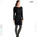 Athleta Dresses | Athleta Solstice Cowl Neck Dress | Color: Black | Size: S