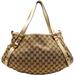 Gucci Bags | Gucci Abbey Women's Tote Bag 130736 Gg Canvas Beige | Color: Cream | Size: Os