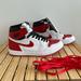 Nike Shoes | Jordan 1 Retro High Og Heritage White/University Red/Black | Color: Black/Red/White | Size: 11