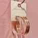 American Eagle Outfitters Jewelry | American Eagle Hoop Earring Set | Color: Gold/Pink | Size: Os