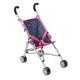 Bayer Chic 2000 - Puppenbuggy Roma, Puppenwagen, Mini-Buggy, Konfetti, pink, 601-84