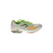 Newton Running Sneakers: Activewear Platform Casual Green Shoes - Women's Size 9 1/2 - Almond Toe