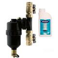 Team Controls Magnetic Inline Boiler Filter 22mm Inline for Central Heating + *FREE* Silencer