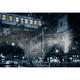 Aoihrraan 3x2,5m New York 125th Street Backdrop Subway Dark Industry City Night View Photography Background Film Produce Shoots Decoration Family Outdoor Travel Wedding Portrait Photo Studio Props