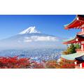 GUOHLOZ 1500 Piece Adult Puzzles Home Jigsaw Puzzles for Adults Kids, Puzzles 1500 Piece Game Toys for Adults Family Puzzles Gift, Mountain, Japan, Fuji, 87x57cm