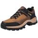 BOTCAM Basketball Shoes Men's Black Hiking Shoes Trainers Comfortable Casual Sporty Tennis Shoes Hiking Shoes La Trainer Shoes Men 43, brown, 7 UK