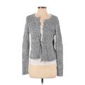 Ann Taylor LOFT Jacket: Gray Jackets & Outerwear - Women's Size Small