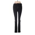 American Eagle Outfitters Jeggings - High Rise: Black Bottoms - Women's Size 6