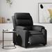 vidaXL Massage Recliner Chair Reclining Armchair for Elderly Faux Leather