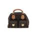 Louis Vuitton Satchel: Brown Color Block Bags