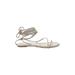 Rohb by Joyce Azria Sandals: Ivory Shoes - Women's Size 6