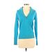 J.Crew Cashmere Pullover Sweater: Teal Sweaters & Sweatshirts - Women's Size X-Small