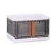 Rebrilliant Storage Bin Plastic in Gray | 10.59 H x 12.2 W x 19.29 D in | Wayfair 7E002AAF02BD40C6A5BC9D7D11D72931