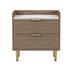 Mercer41 Nasiyah Nightstand Wood in Brown | 20.5 H x 19.7 W x 15.8 D in | Wayfair BC62C57DCA0A45AA826F308C3423F701