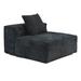 Slipper Chair - Ivy Bronx Koralee 39.37" Wide Slipper Chair, Leather in Black/Brown | 24.8 H x 39.37 W x 43.3 D in | Wayfair