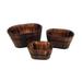 Arlmont & Co. Shanquil Wood Garden Accents Accessories Wood in Brown | 7 H x 1 W x 10 D in | Wayfair B3B4D51B3CE24863A64EAAF461D3EDAA