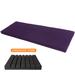 Latitude Run® 4” Thickness Chocolate Foam Massage Breathable 50D High-Resilience Functional Bench Cushion_1 Polyester | 4 H x 39 W x 39 D in | Outdoor Furniture | Wayfair