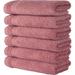 Hokku Designs Beaverdale Luxury Premium Amadeus 6 Piece Turkish Cotton Hand Towel Set Turkish Cotton | Wayfair 41B30AAF51504B3A93F8D8EB25C62C30
