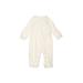 Baby Gap Short Sleeve Outfit: Ivory Jacquard Tops - Size 3 Month