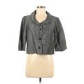 Ann Taylor LOFT Jacket: Gray Jackets & Outerwear - Women's Size 6