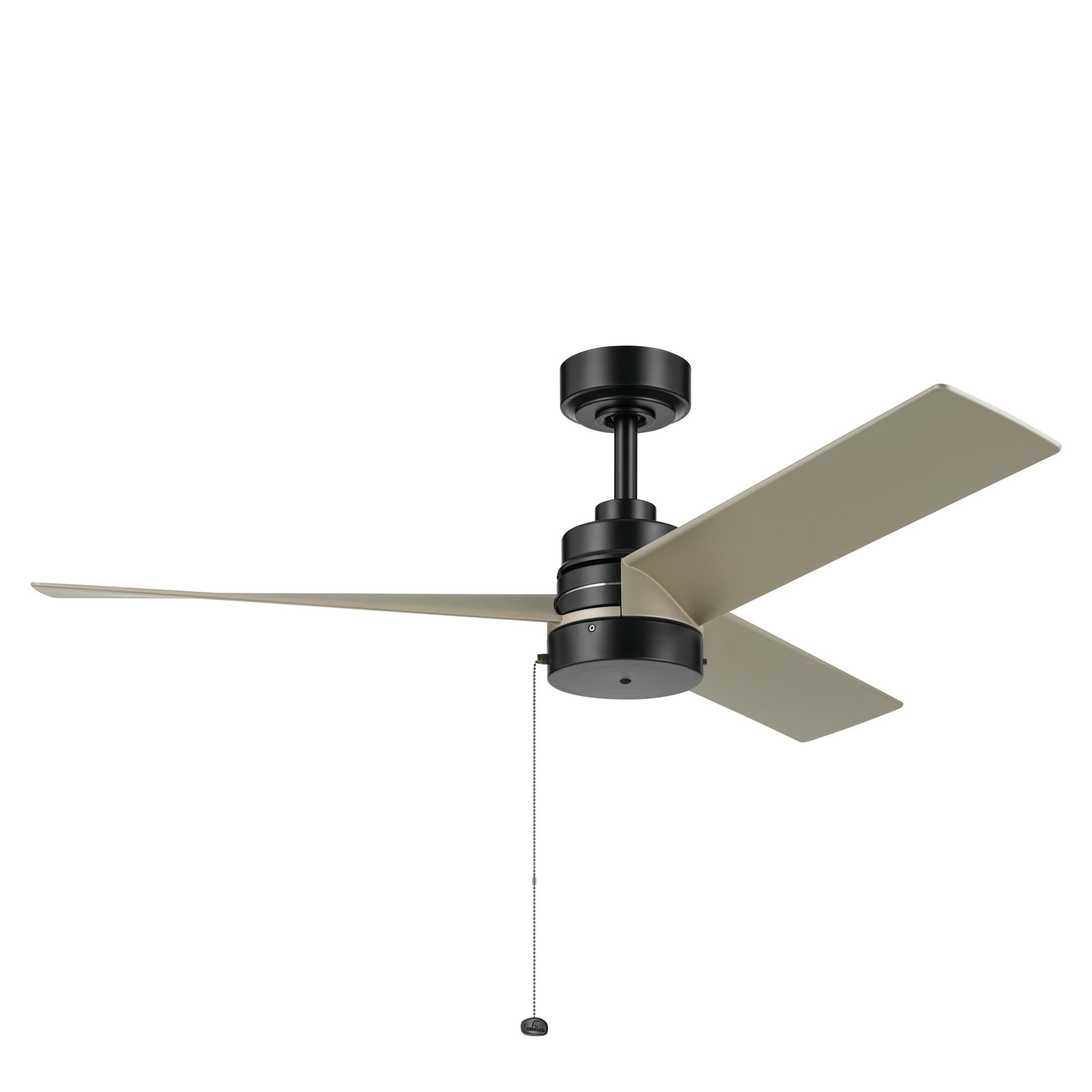 Kichler Lighting Spyn Lite 52 Inch Ceiling Fan - 300375SBK