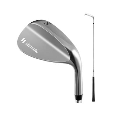 Costway Golf Sand Wedge 56/60 Degree Gap Lob Wedge with Grooves Right Handed-56 Degrees