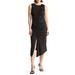 Ruched Sleeveless Body-con Dress