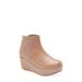 Yadira Platform Wedge Bootie