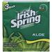 Irish Spring Aloe Vera Bar Soap 3.7 Ounce 3 Bar Pack (Pack of 48)