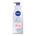 Nivea Oil In Lotion Cherry Blossom & Jojoba Oil 400Ml Replenishing Body Lotion With Cherry Blossom & Jojoba Oil Intensive Moisturising Cream