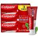 Colgate Optic White Advanced Teeth Whitening Toothpaste 2% Hydrogen Peroxide Toothpaste Sparkling White 3.2 Oz 3 Pack