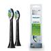 Philips Sonicare Optimal Whitening .. BrushSync Heads Black Pack .. of 2 (Compatible with .. All Philips Sonicare Handles)