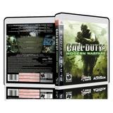 Call of Duty 4: Modern Warfare - Replacement PS3 Cover and Case. NO GAME!!